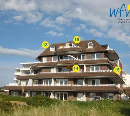 Apartamento Haus Strandblick - 3 *