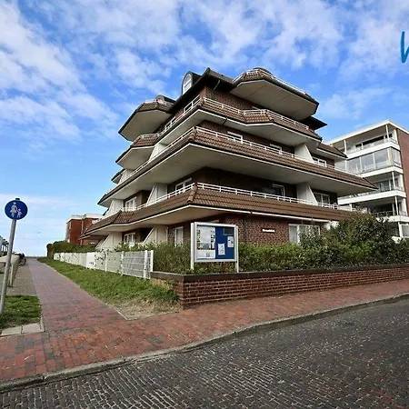 Haus Strandblick - 3 Apartamento